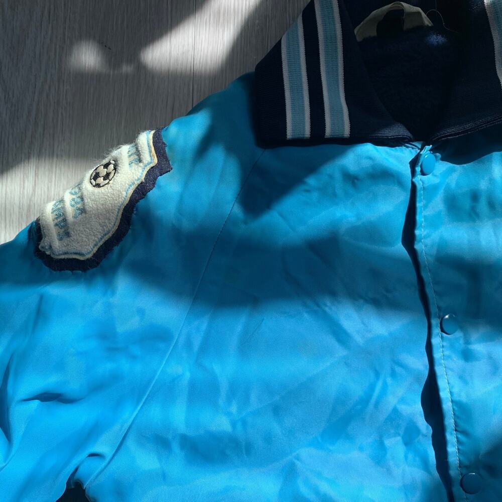 Vintage NEFF Varsity Bomber Jacket Size M - Picture 7 of 7